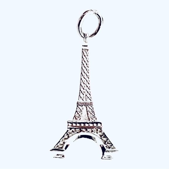 Tiffany & Co. Sterling Silver Charm/Pendant Eiffel Tower - Picture 7 of 13